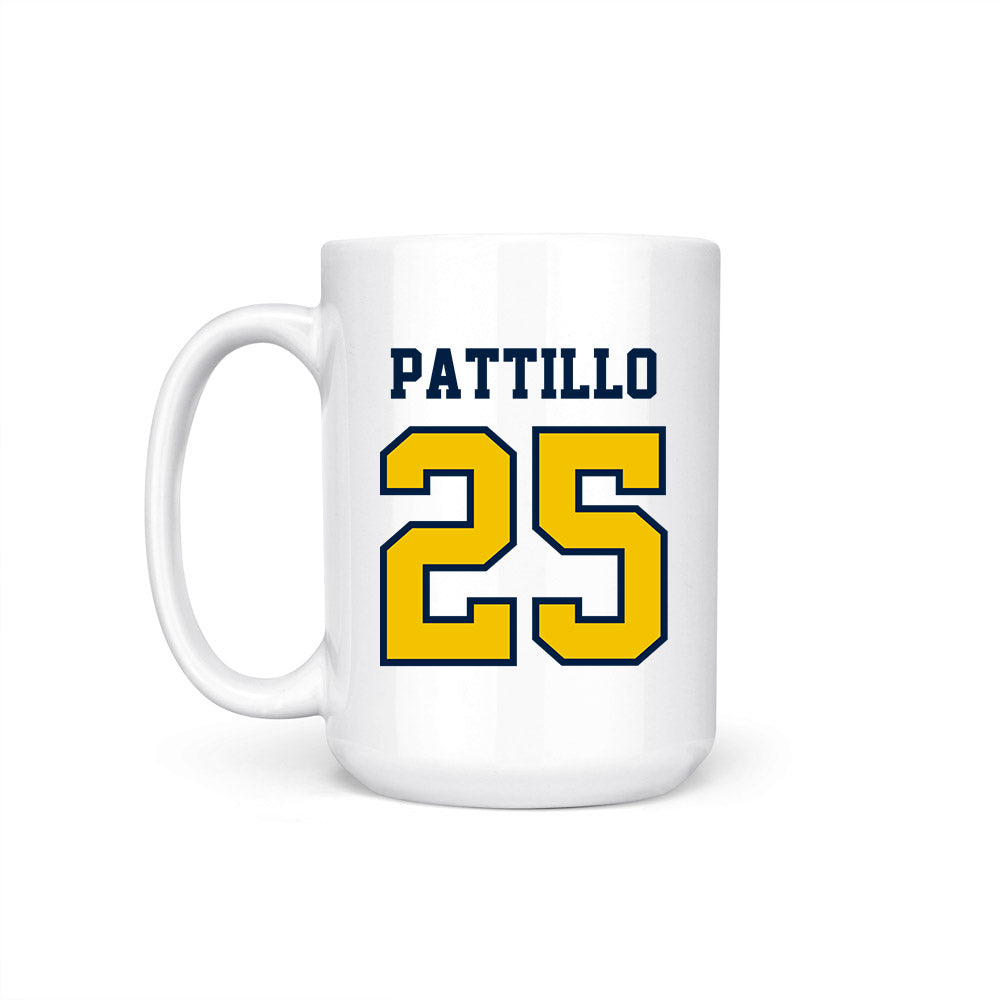 Michigan - NCAA Women's Lacrosse : Emerson Pattillo - Coffee Mug-1