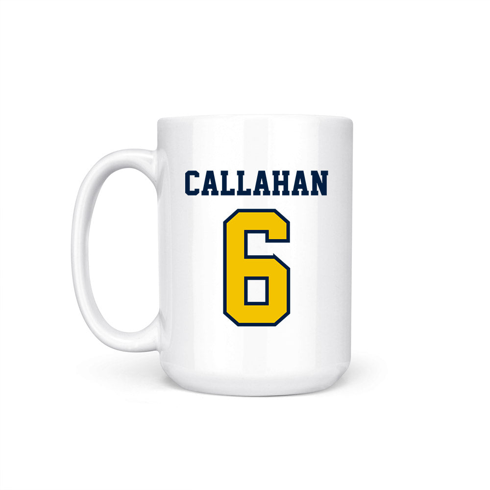 Michigan - NCAA Women's Lacrosse : Grace Callahan - Coffee Mug-1