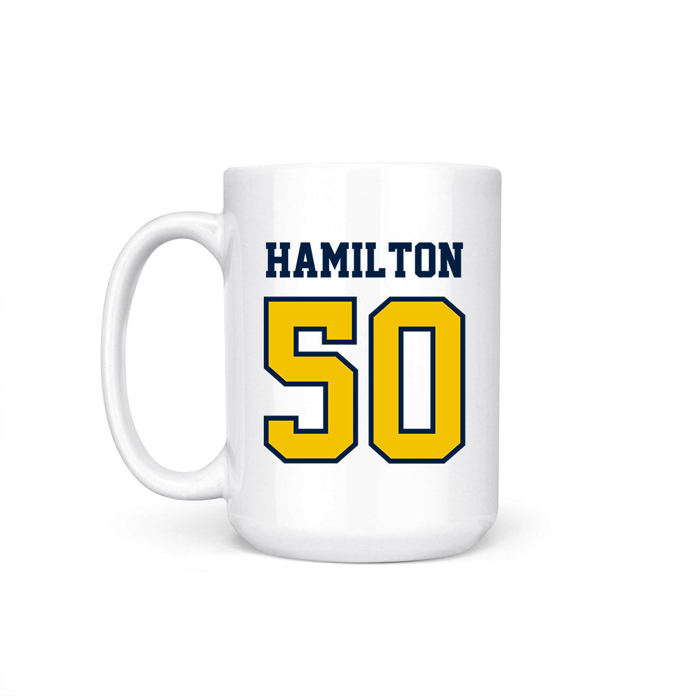 Michigan - NCAA Football : Luke Hamilton - Coffee Mug-1