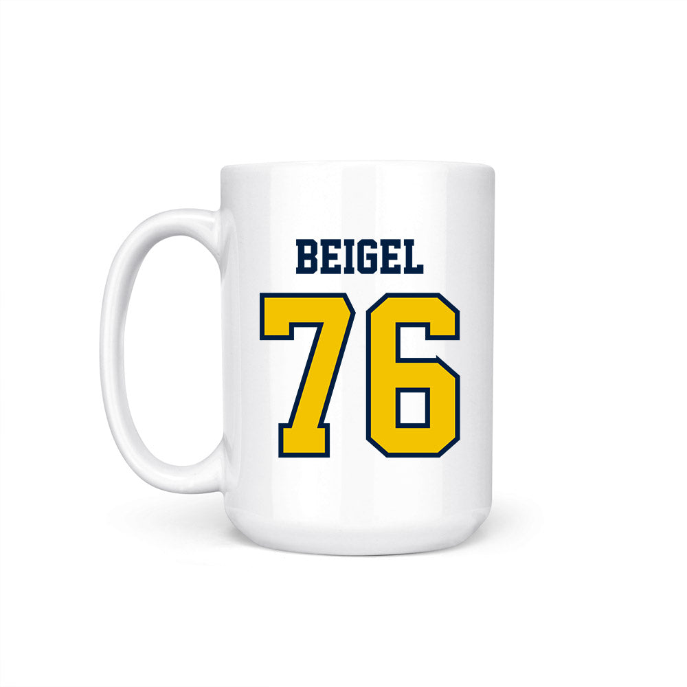 Michigan - NCAA Football : Manuel Beigel - Coffee Mug-1