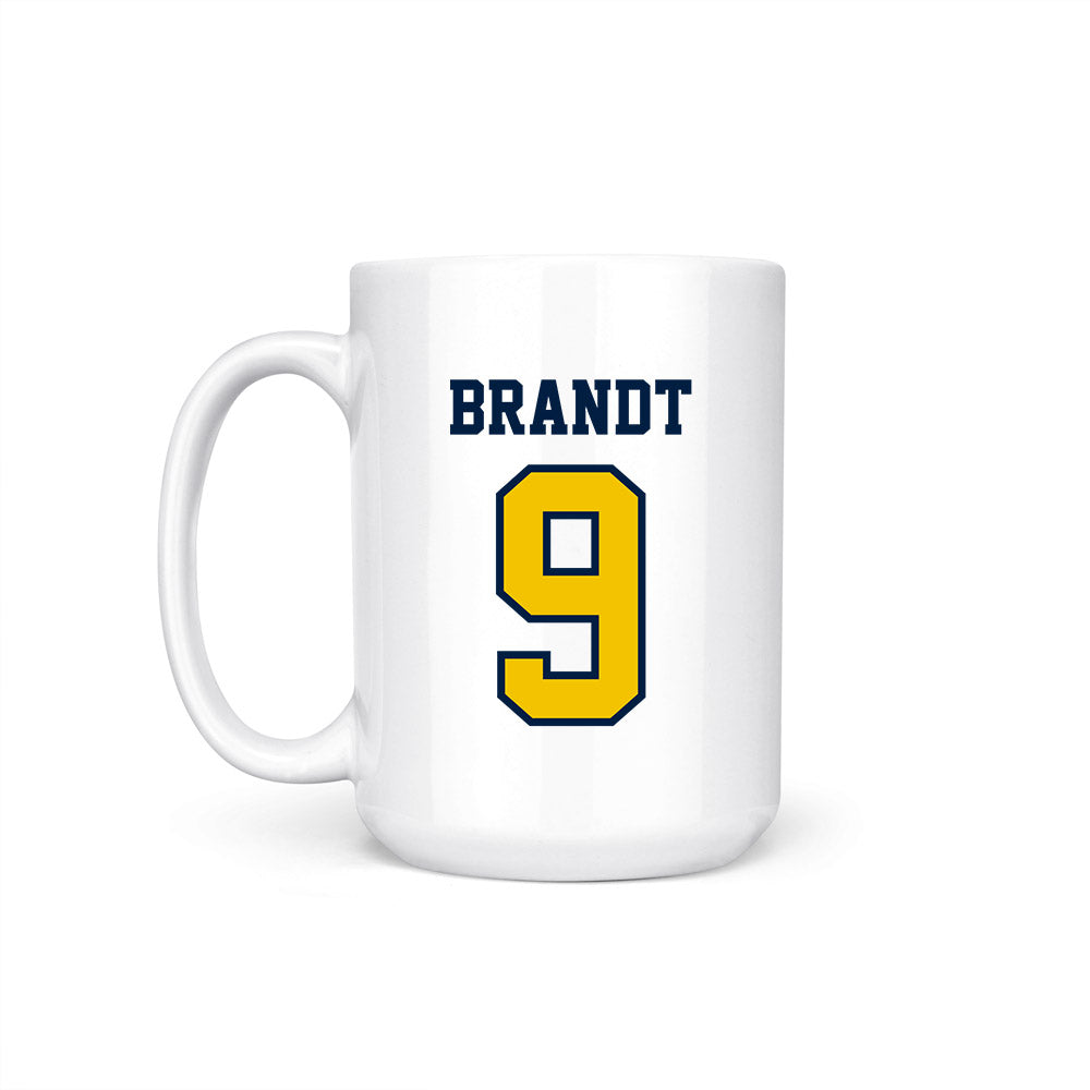 Michigan - NCAA Football : Cameron Brandt - Coffee Mug-1