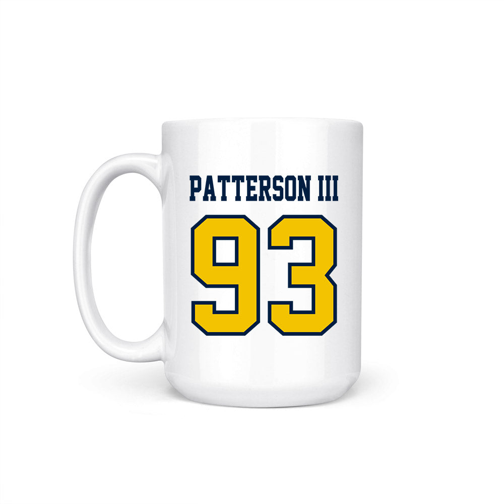 Michigan - NCAA Football : Benny Patterson III - Coffee Mug-1