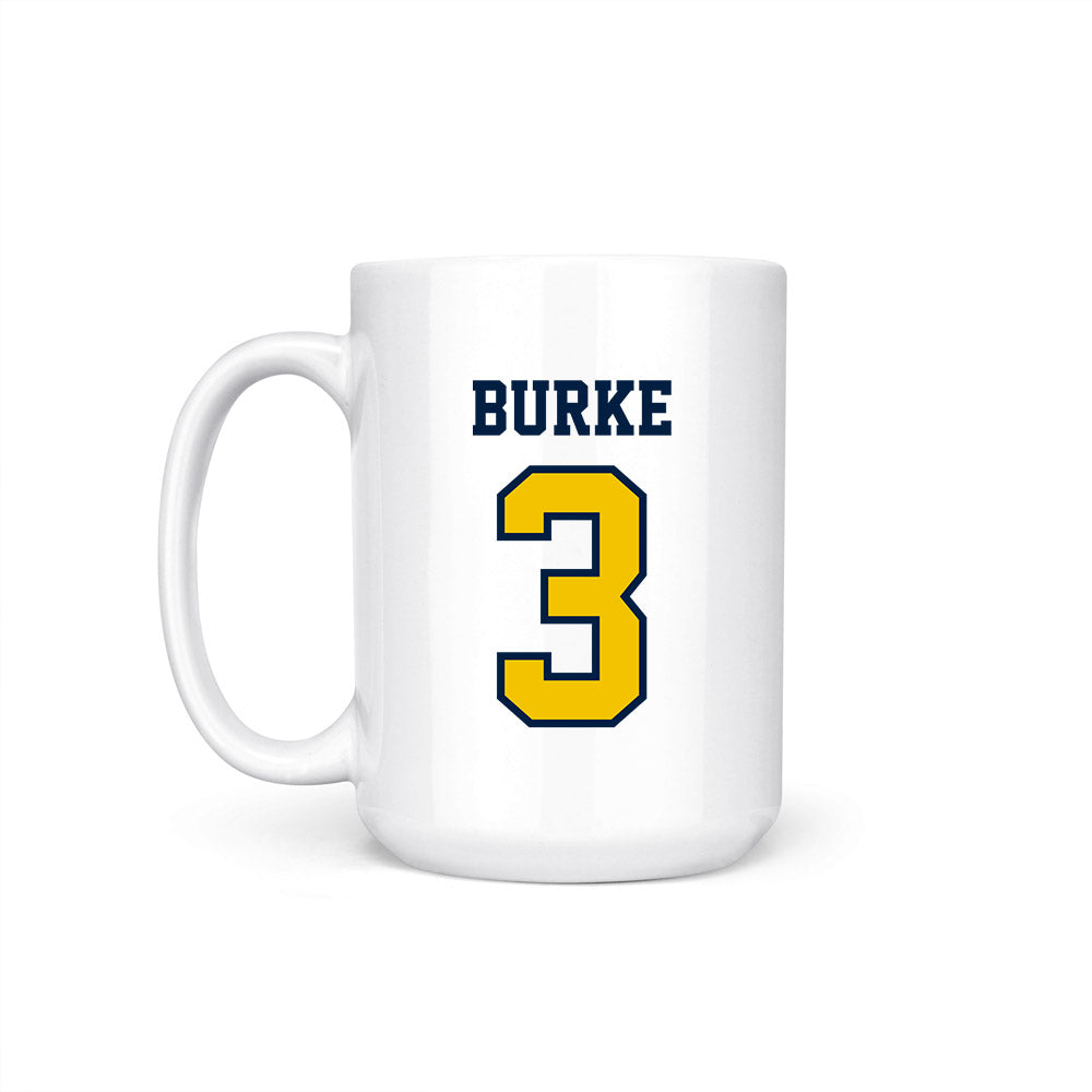 Michigan - NCAA Women's Lacrosse : Emma Burke - Coffee Mug-1