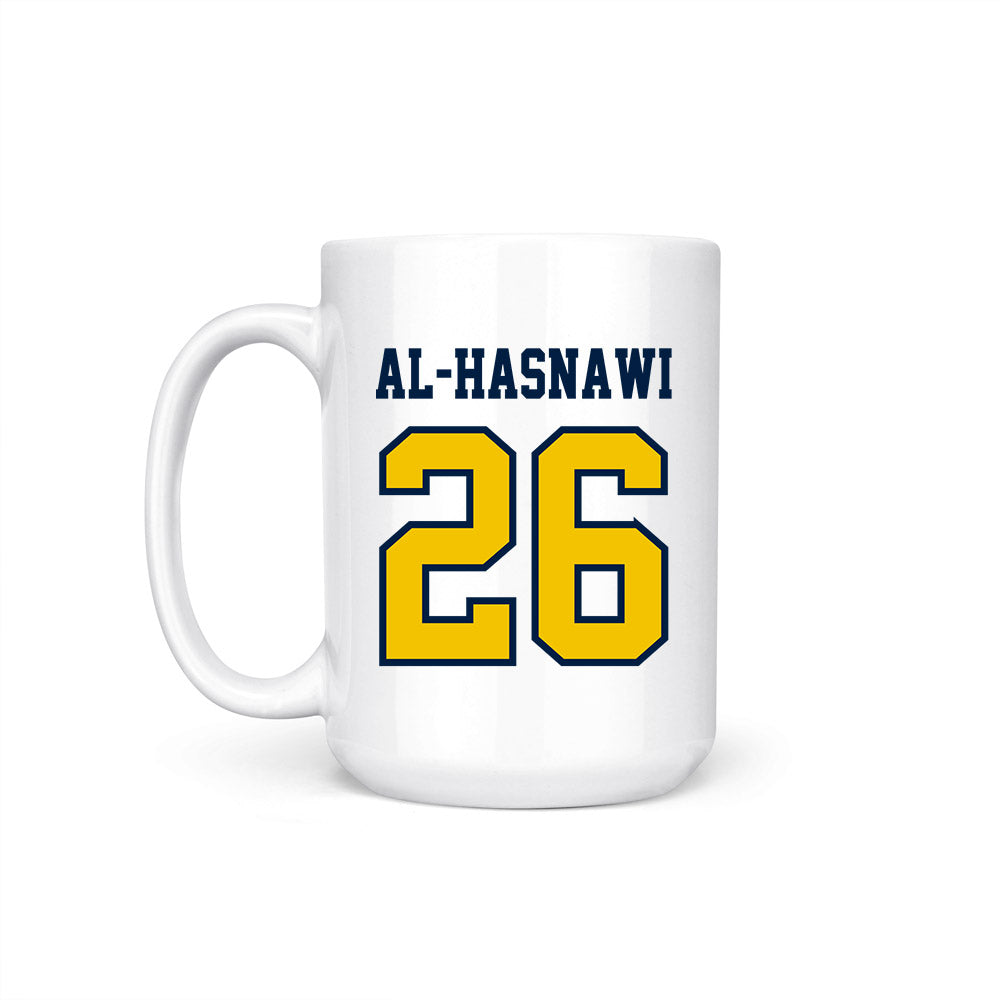 Michigan - NCAA Men's Soccer : Moshtaba Al-Hasnawi - Coffee Mug-1