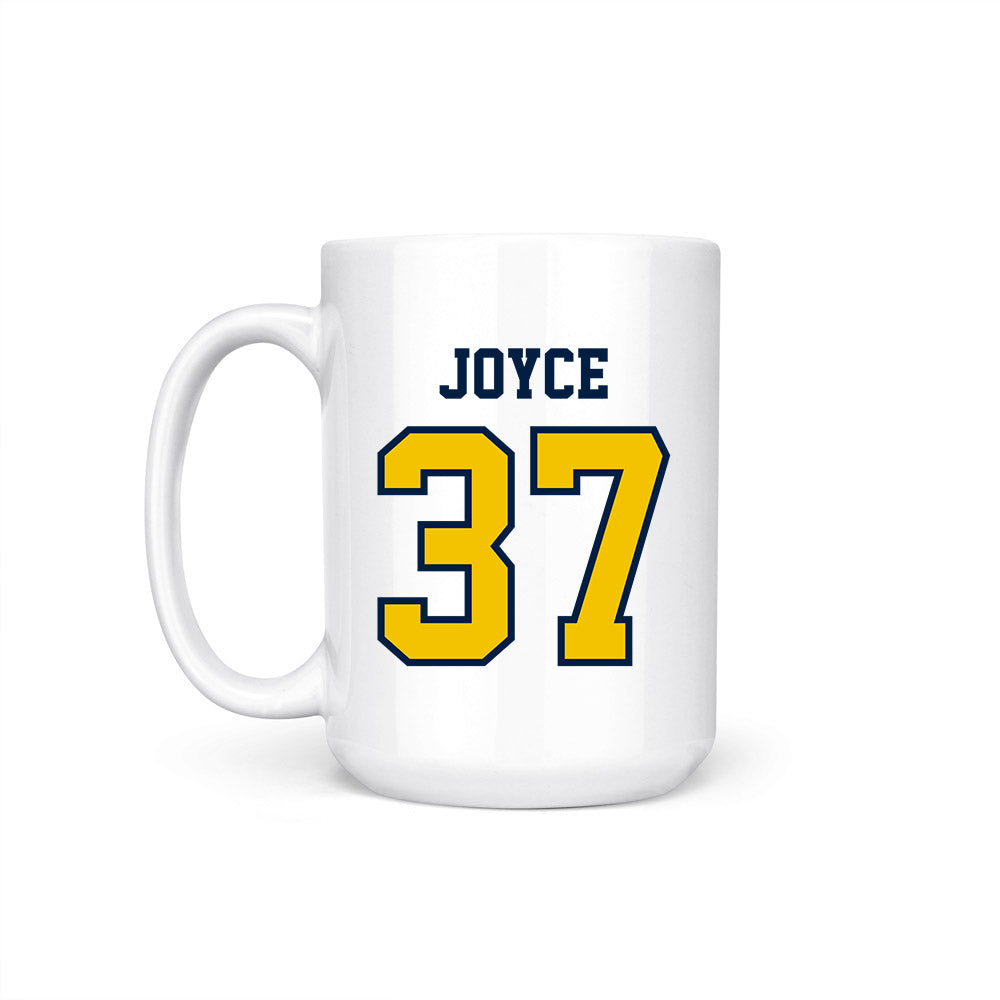 Michigan - NCAA Men's Lacrosse : James Joyce - Coffee Mug-1