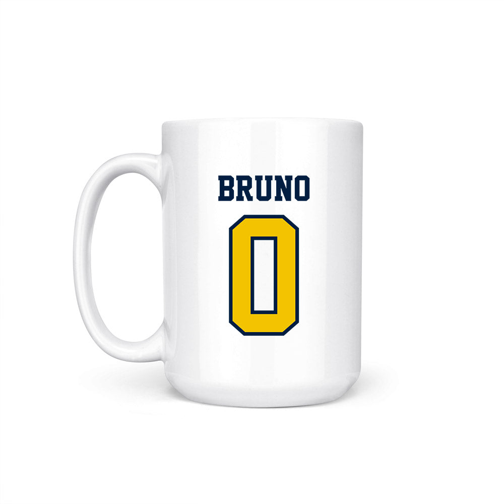 Michigan - NCAA Men's Lacrosse : Dylan Bruno - Coffee Mug-1