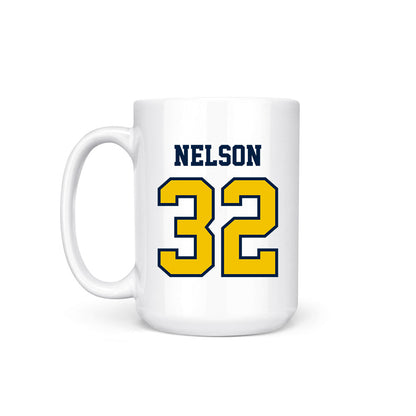Michigan - NCAA Women's Lacrosse : Claire Nelson - Coffee Mug-1