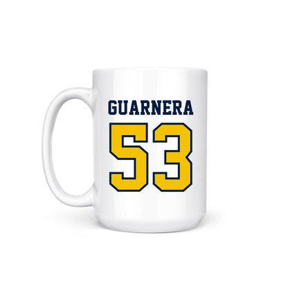 Michigan - NCAA Football : Jake Guarnera - Coffee Mug-1