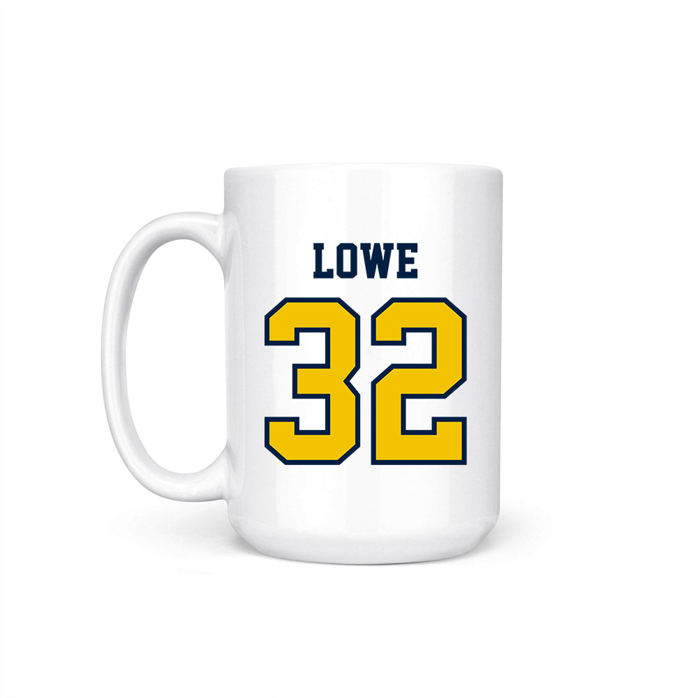 Michigan - NCAA Football : Jeremiah Lowe - Coffee Mug-1