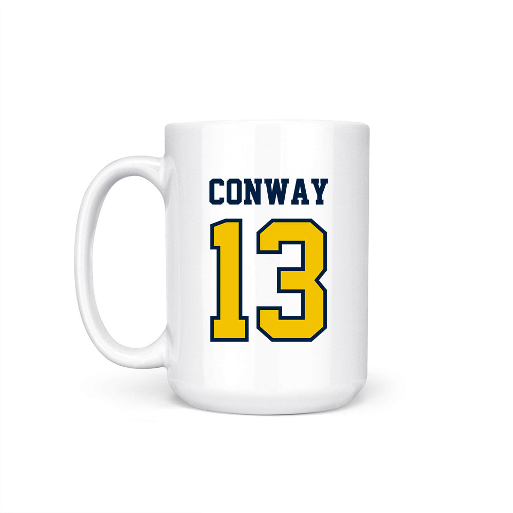 Michigan - NCAA Softball : Jenissa Conway - Coffee Mug-1