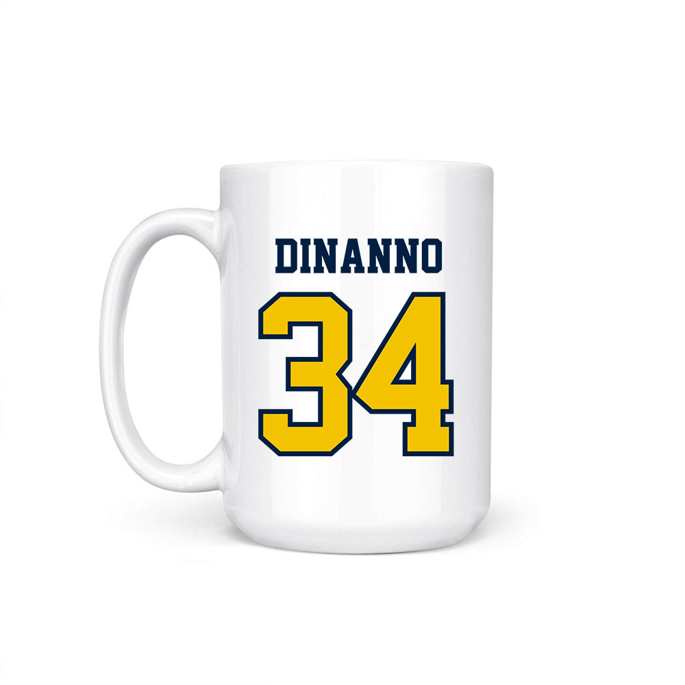 Michigan - NCAA Women's Lacrosse : Isabel DiNanno - Coffee Mug-1