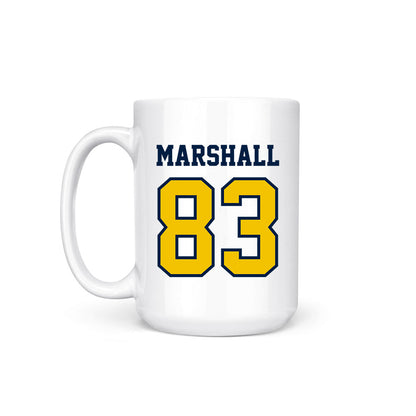 Michigan - NCAA Football : Zack Marshall - Coffee Mug-1