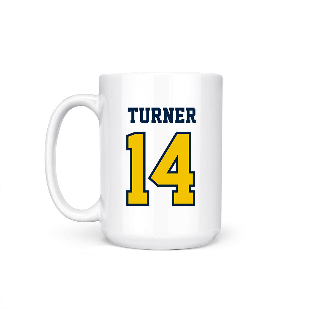 Michigan - NCAA Baseball : Colby Turner - Coffee Mug-1