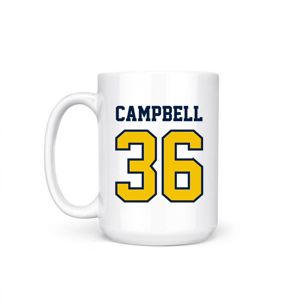 Michigan - NCAA Baseball : Josh Campbell - Coffee Mug-1
