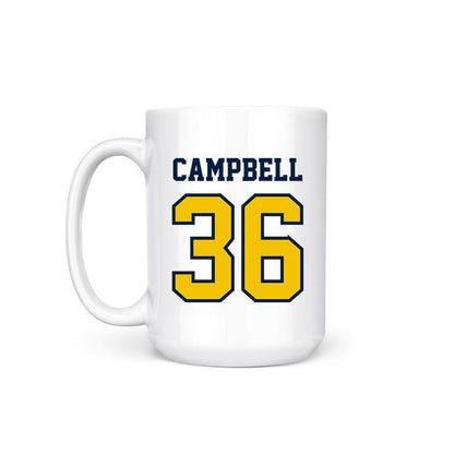 Michigan - NCAA Baseball : Josh Campbell - Coffee Mug-1