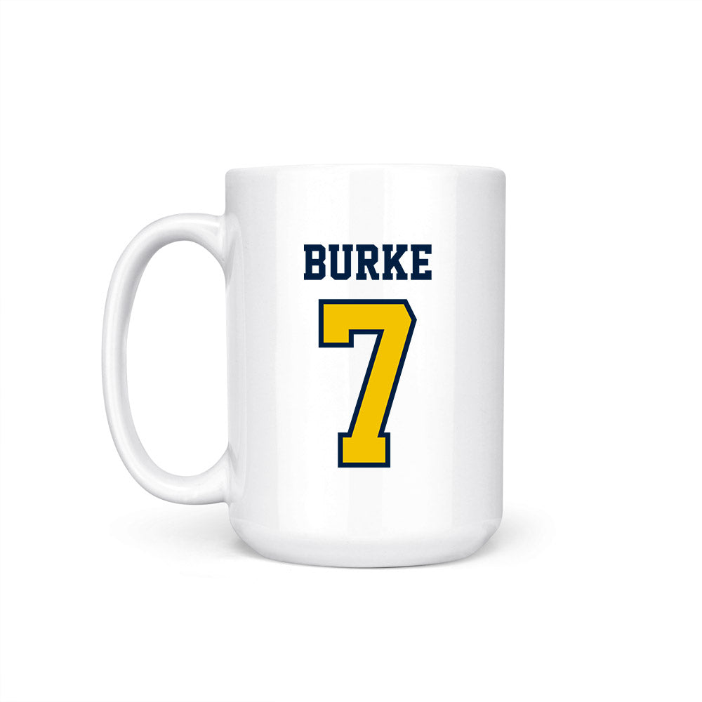 Michigan - NCAA Women's Volleyball : Morgan Burke - Coffee Mug-1