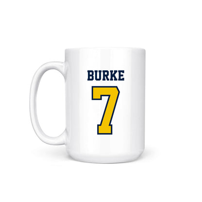 Michigan - NCAA Women's Volleyball : Morgan Burke - Coffee Mug-1