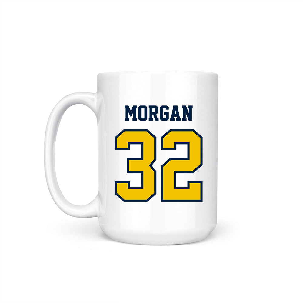 Michigan - NCAA Men's Lacrosse : John Morgan - Coffee Mug-1