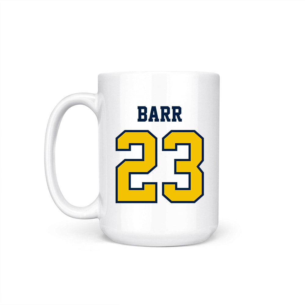 Michigan - NCAA Baseball : Preston Barr - Coffee Mug-1