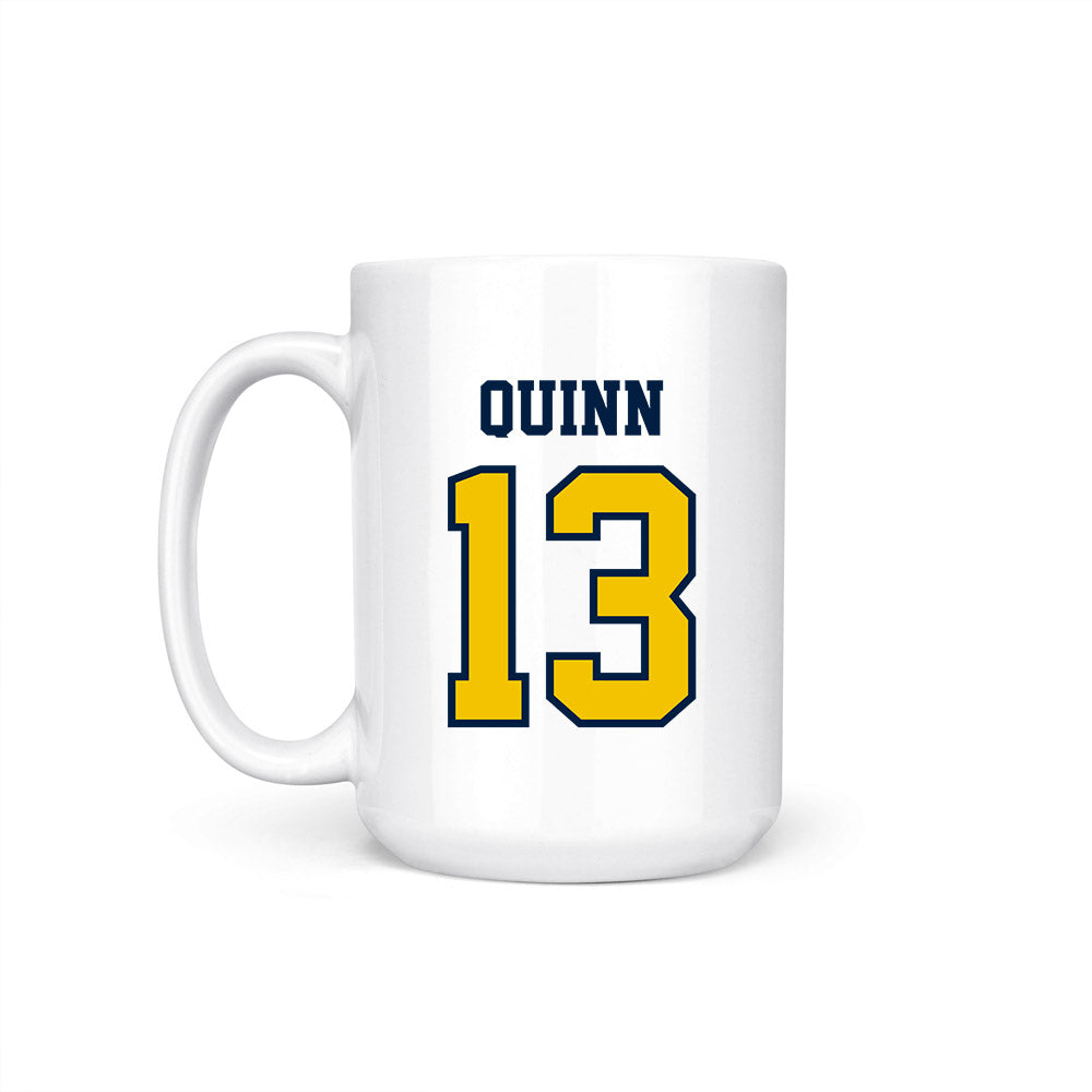 Michigan - NCAA Men's Lacrosse : Crandall Quinn - Coffee Mug-1