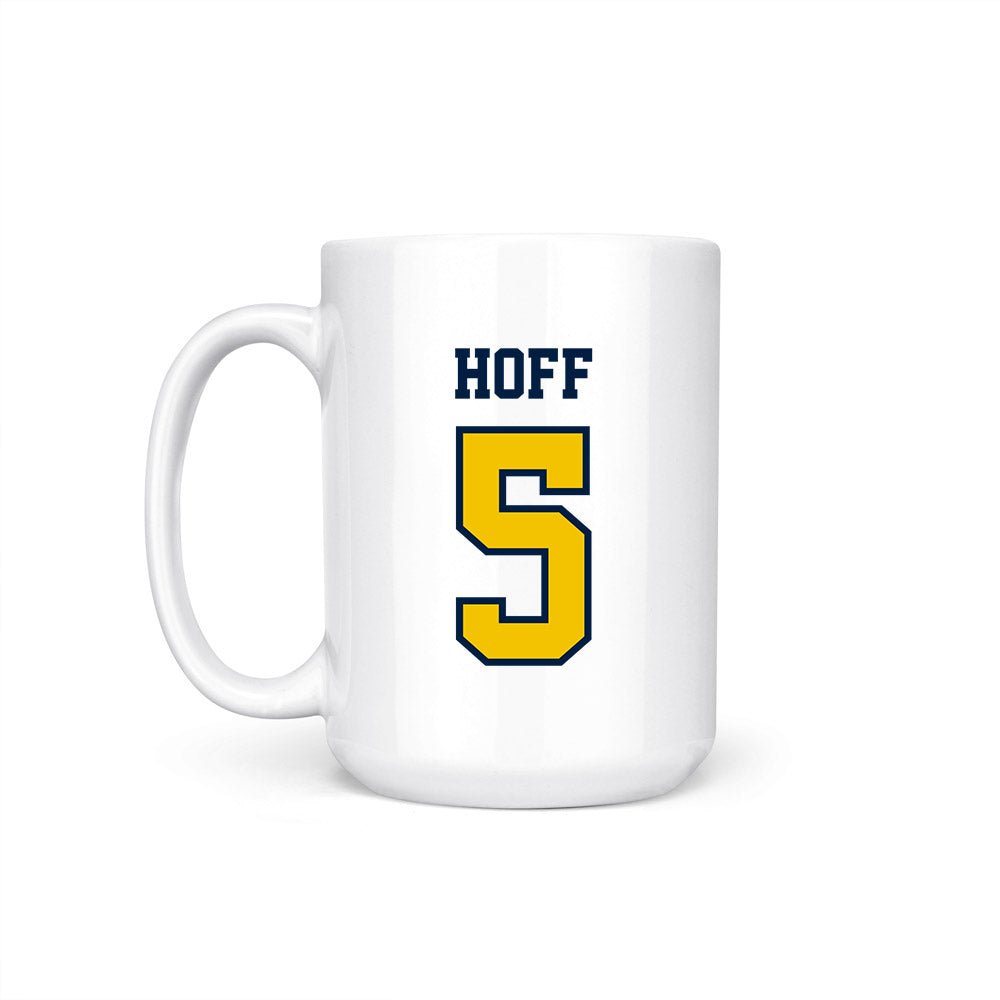 Michigan - NCAA Men's Soccer : Jens Hoff - Coffee Mug-1