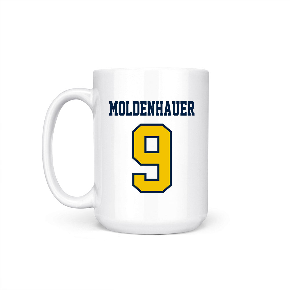 Michigan - NCAA Men's Ice Hockey : Nick Moldenhauer - Coffee Mug-1