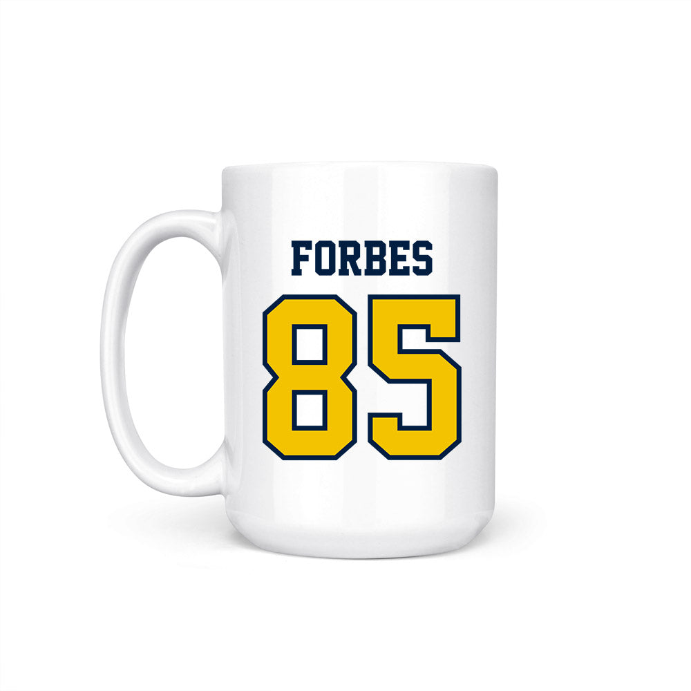 Michigan - NCAA Football : Logan Forbes - Coffee Mug-1