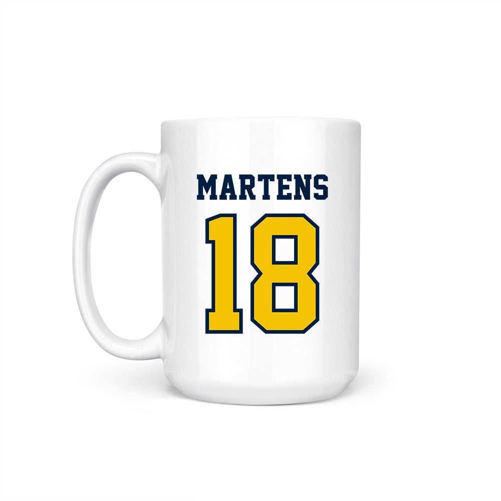 Michigan - NCAA Men's Soccer : Zachary Martens - Coffee Mug-1