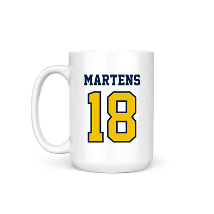 Michigan - NCAA Men's Soccer : Zachary Martens - Coffee Mug-1
