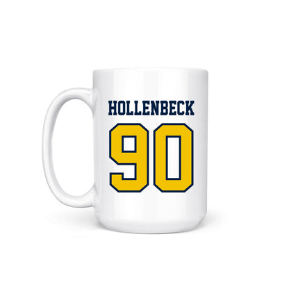 Michigan - NCAA Football : Hudson Hollenbeck - Coffee Mug-1