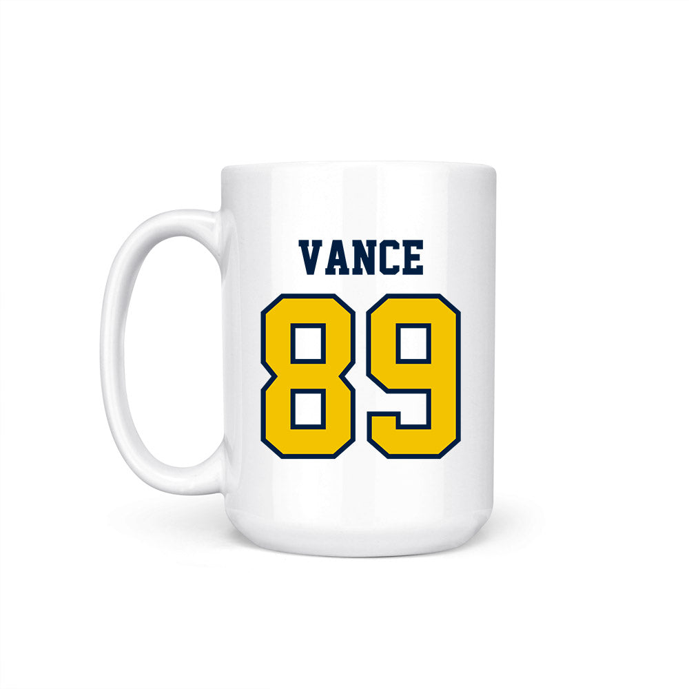Michigan - NCAA Men's Lacrosse : Mason Vance - Coffee Mug-1
