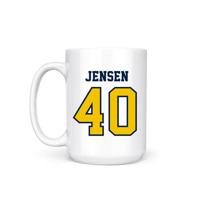 Michigan - NCAA Women's Lacrosse : Madeline Jensen - Coffee Mug-1