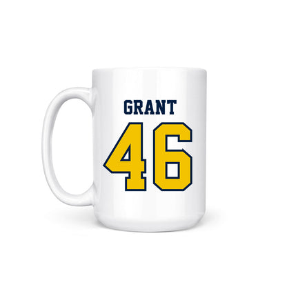Michigan - NCAA Women's Lacrosse : Brynne Grant - Coffee Mug-1