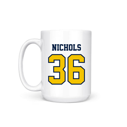 Michigan - NCAA Football : Joshua Nichols - Coffee Mug-1