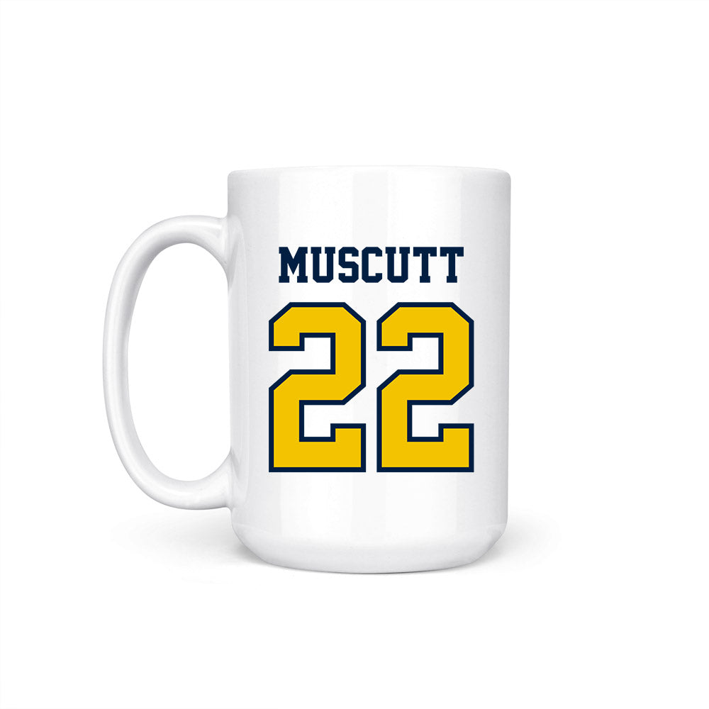Michigan - NCAA Men's Ice Hockey : Kason Muscutt - Coffee Mug-1
