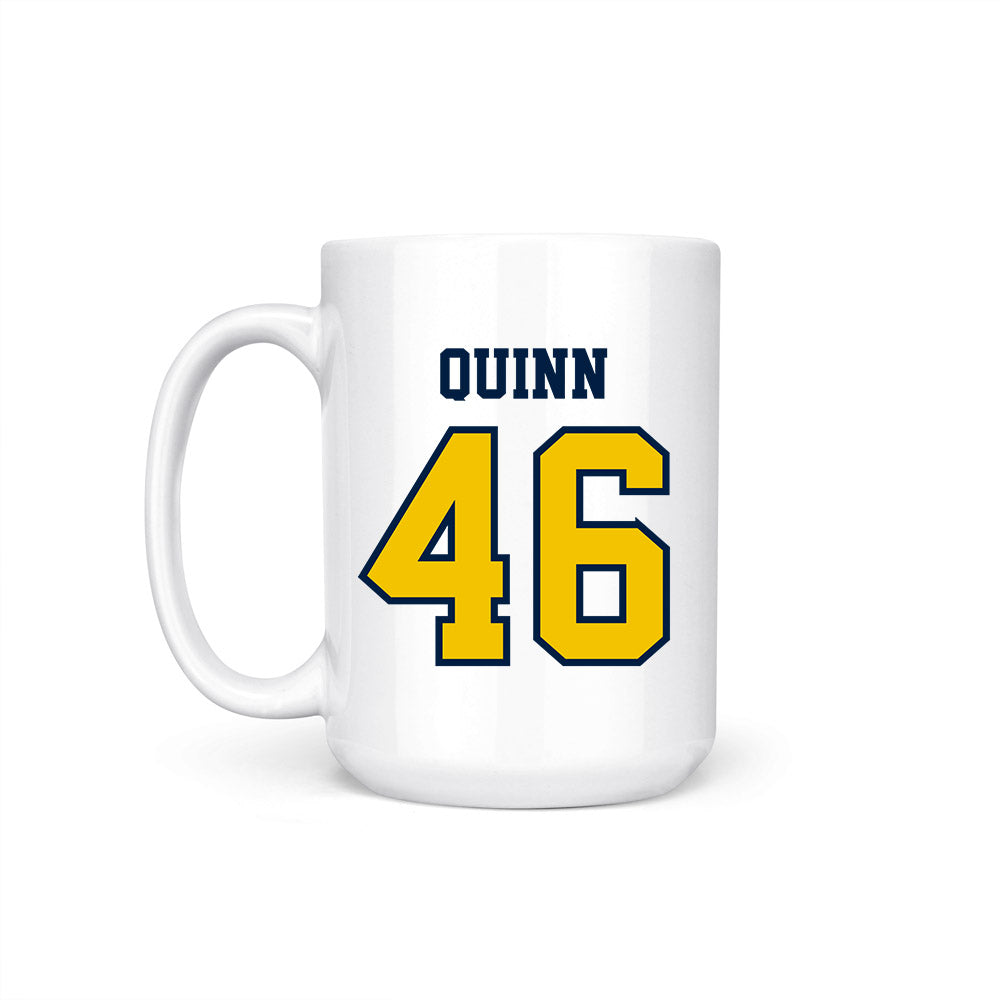 Michigan - NCAA Football : Crandall Quinn - Coffee Mug-1
