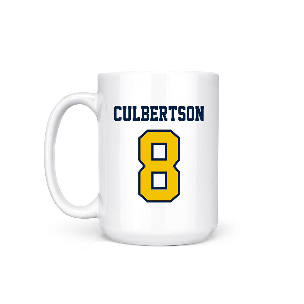 Michigan - NCAA Baseball : Drew Culbertson - Coffee Mug-1