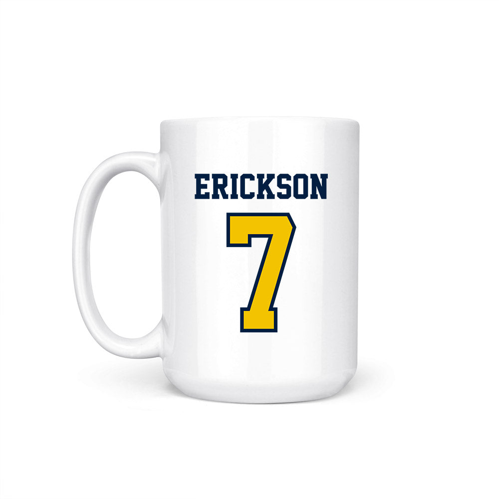 Michigan - NCAA Softball : Maddie Erickson - Coffee Mug-1