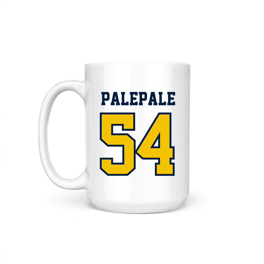 Michigan - NCAA Football : Deyvid Palepale - Coffee Mug-1