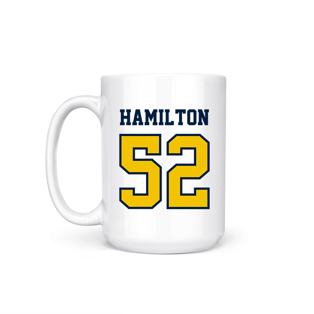 Michigan - NCAA Football : Ace Hamilton - Coffee Mug-1