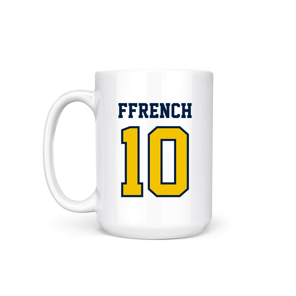 Michigan - NCAA Football : Jaime Ffrench - Coffee Mug-1