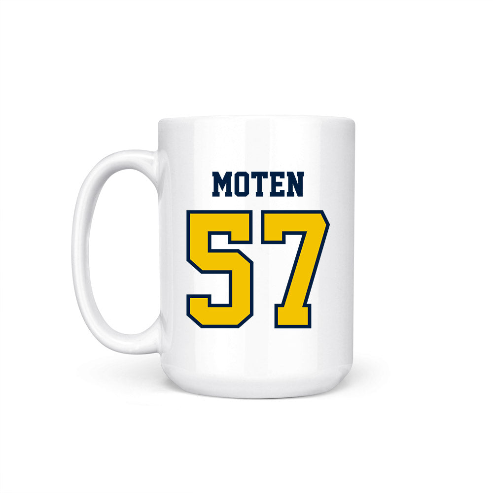Michigan - NCAA Football : Travis Moten - Coffee Mug-1