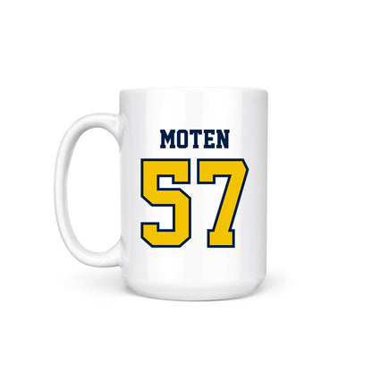 Michigan - NCAA Football : Travis Moten - Coffee Mug-1