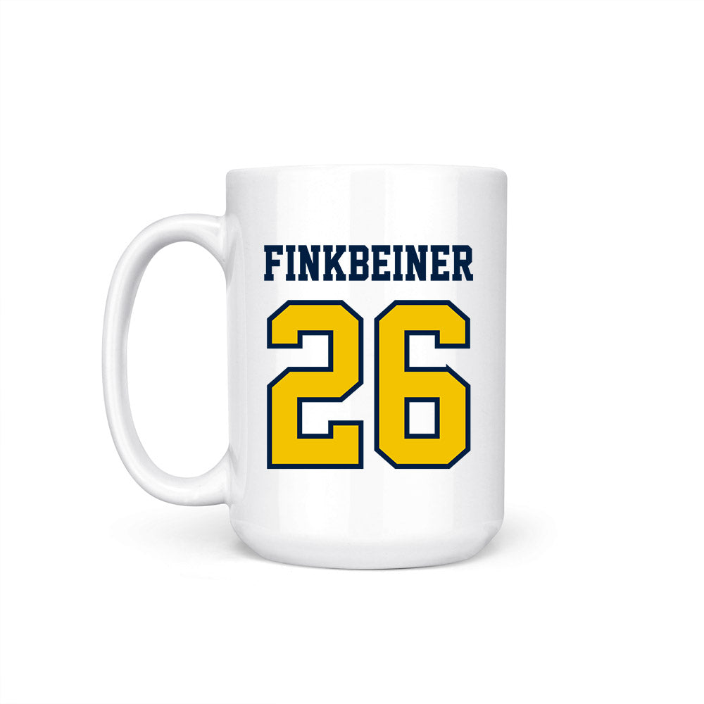 Michigan - NCAA Baseball : Tyler Finkbeiner - Coffee Mug-1