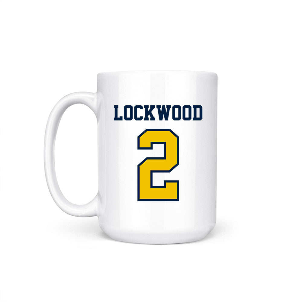 Michigan - NCAA Men's Lacrosse : Bo Lockwood - Coffee Mug-1
