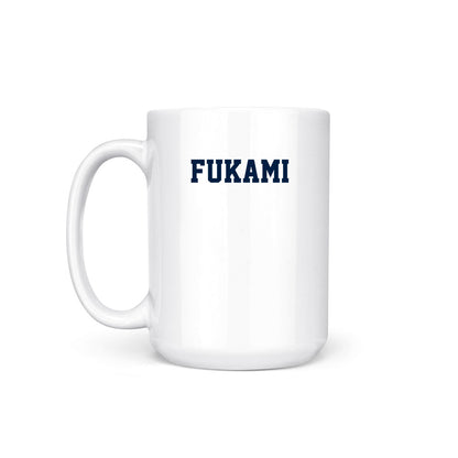 Michigan - NCAA Women's Gymnastics : Amy Fukami - Coffee Mug-1