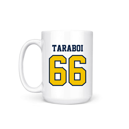 Michigan - NCAA Football : Dan Taraboi - Coffee Mug-1
