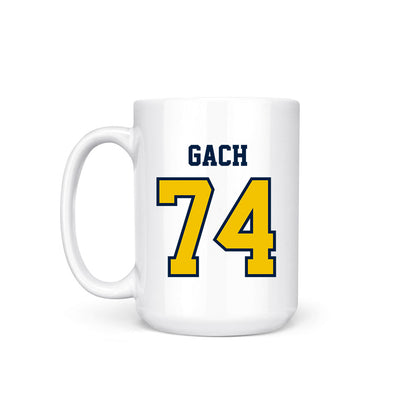 Michigan - NCAA Football : Avery Gach - Coffee Mug-1