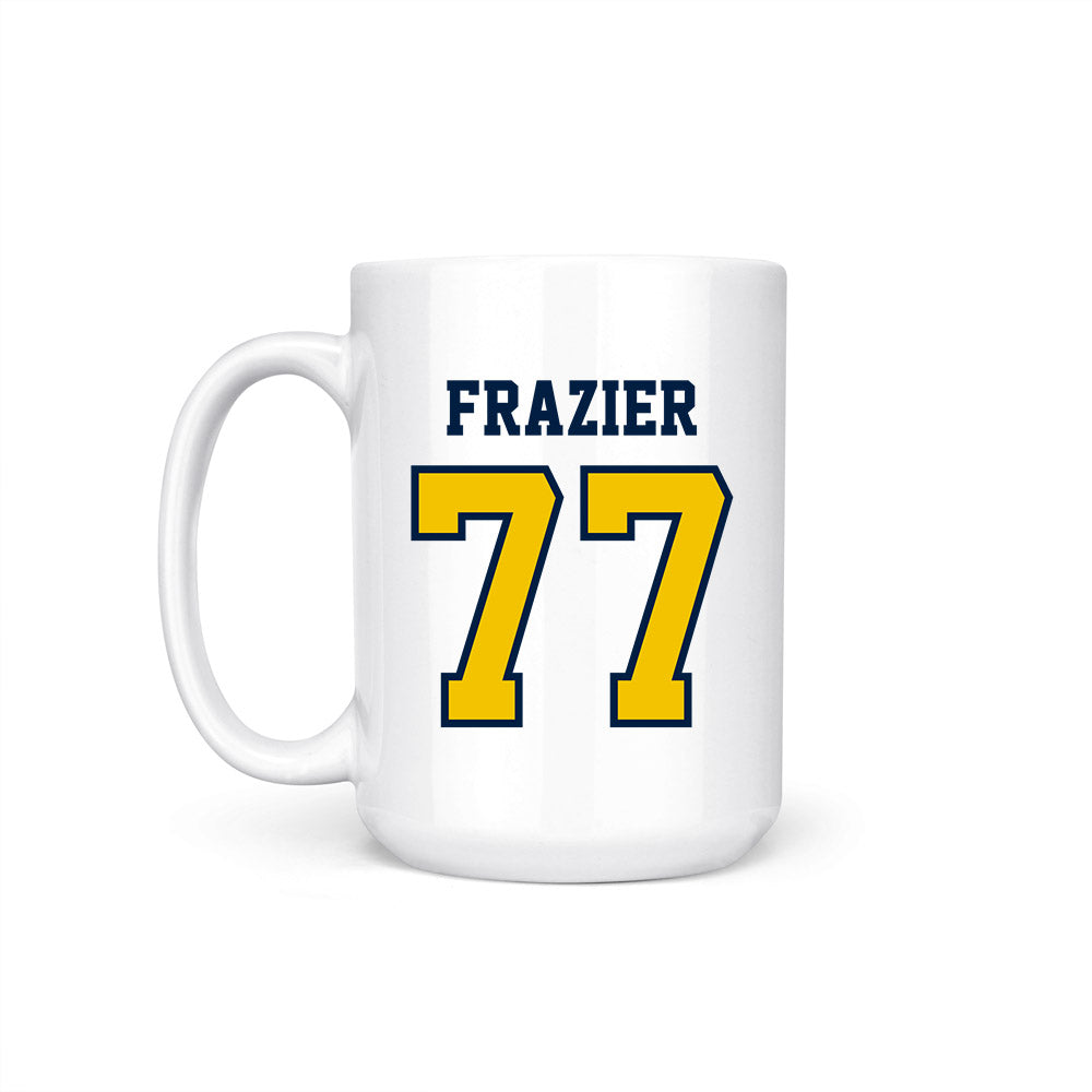 Michigan - NCAA Football : Blake Frazier - Coffee Mug-1
