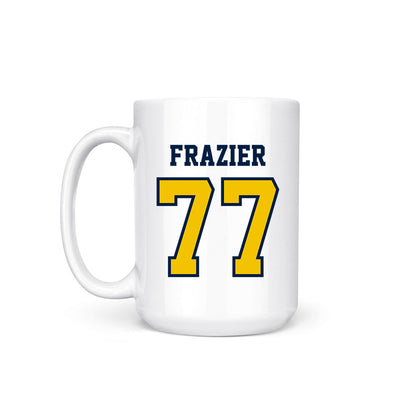 Michigan - NCAA Football : Blake Frazier - Coffee Mug-1
